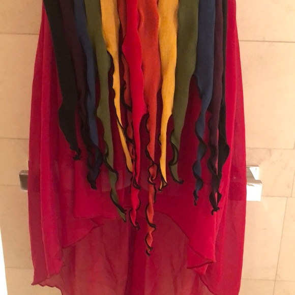 Gorgeous Rainbow Scarf! - Picture 2 of 5